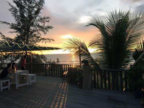 Tim's Seaside Hideout Miri.